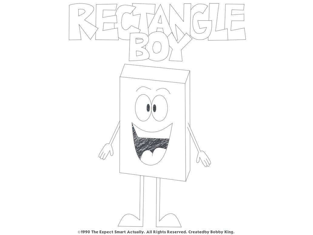 Rectangle Boy by bobbyking3116 on DeviantArt