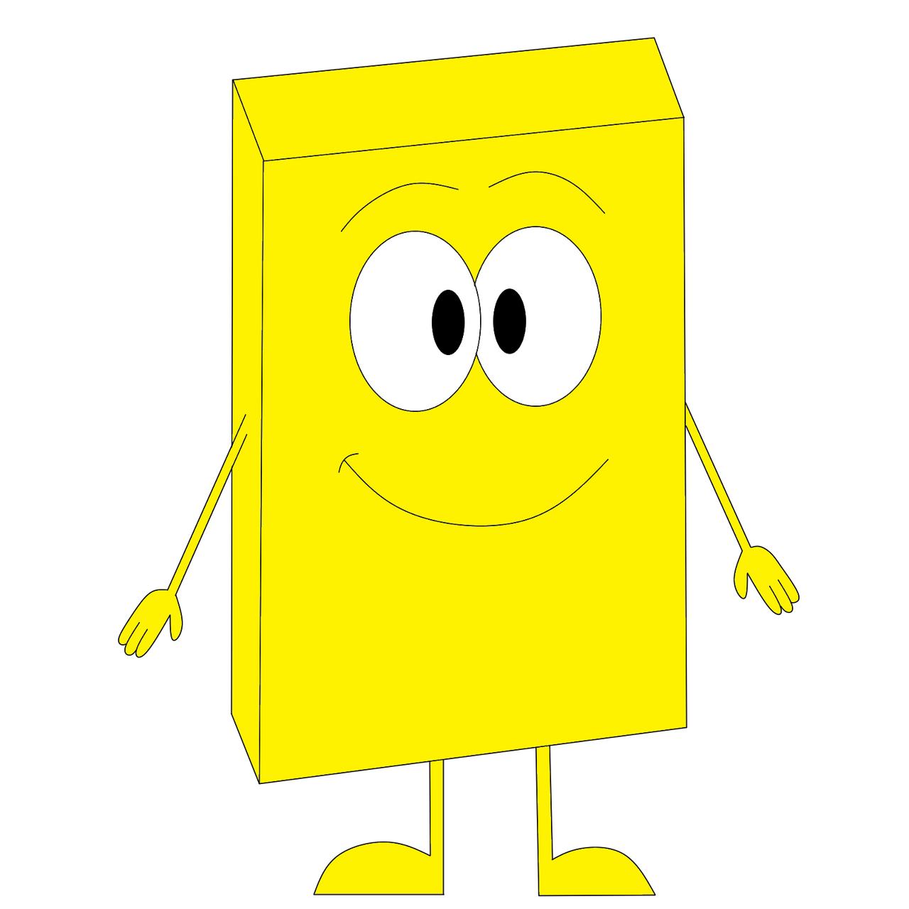 Yellow Rectangle (Young) by bobbyking3116 on DeviantArt