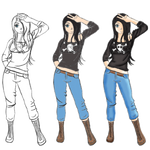 Progress of Ashley 6 by Ashley-Booo