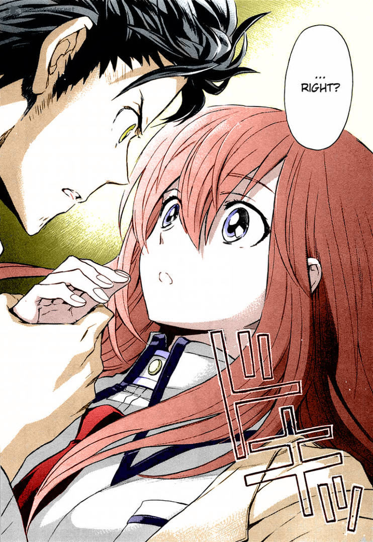 Steins Gate Manga Colored by LaSenoritaSakaki on DeviantArt
