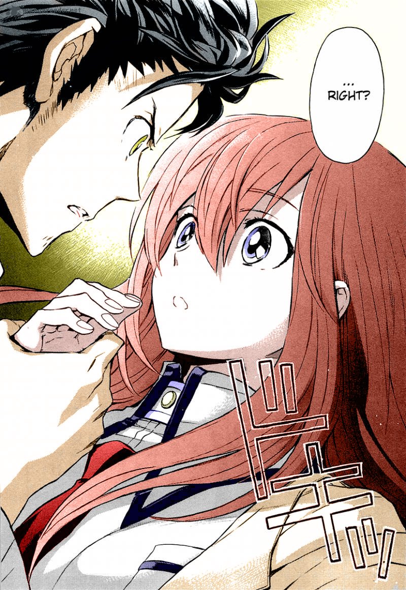 Steins Gate Manga Colored