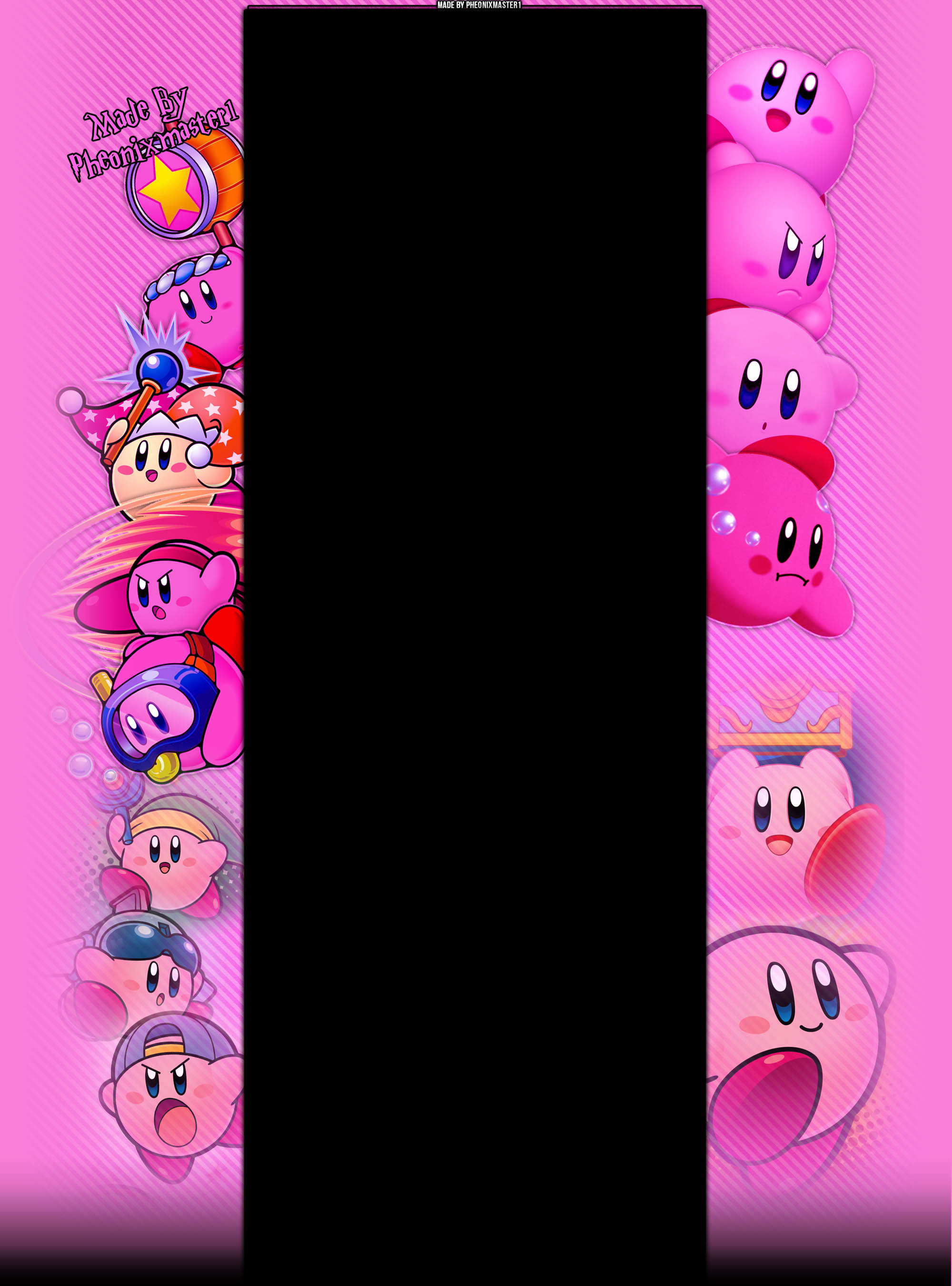 Kirby Youtube Background