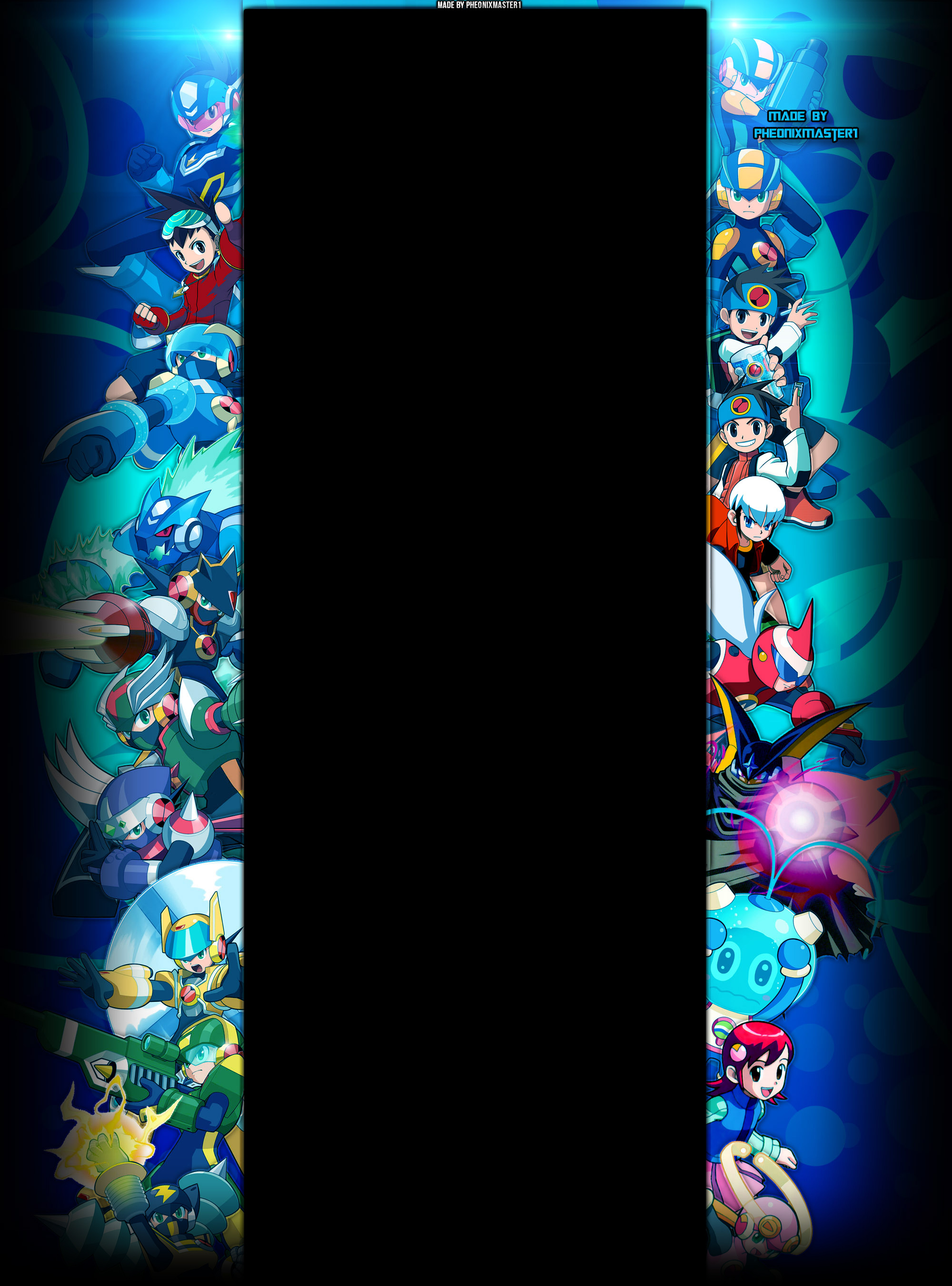 Megaman Youtube Background