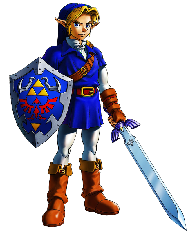 Blue Link 1 OOT by Pheonixmaster1 on DeviantArt