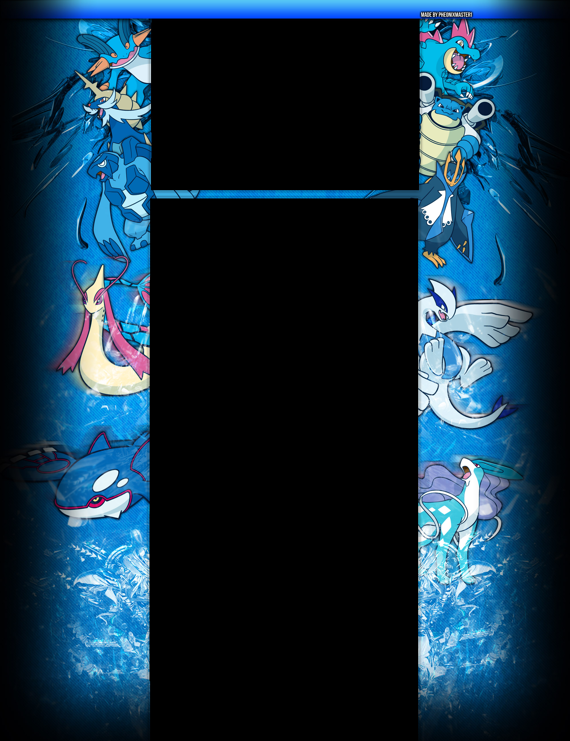 Water Pokemon Youtube Background