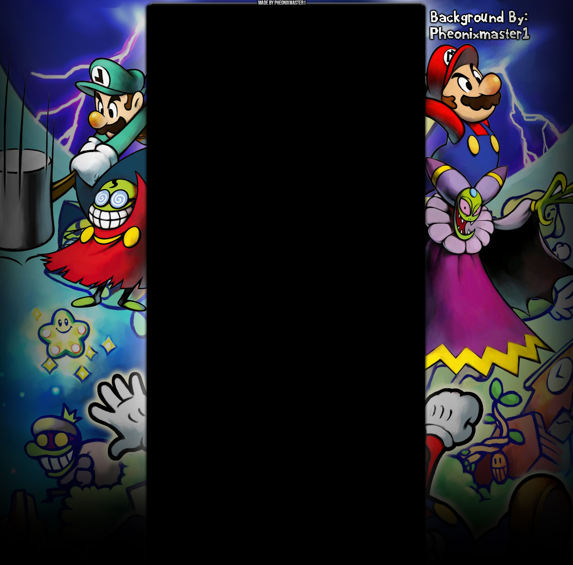 Mario and Luigi Superstar Saga Youtube Background