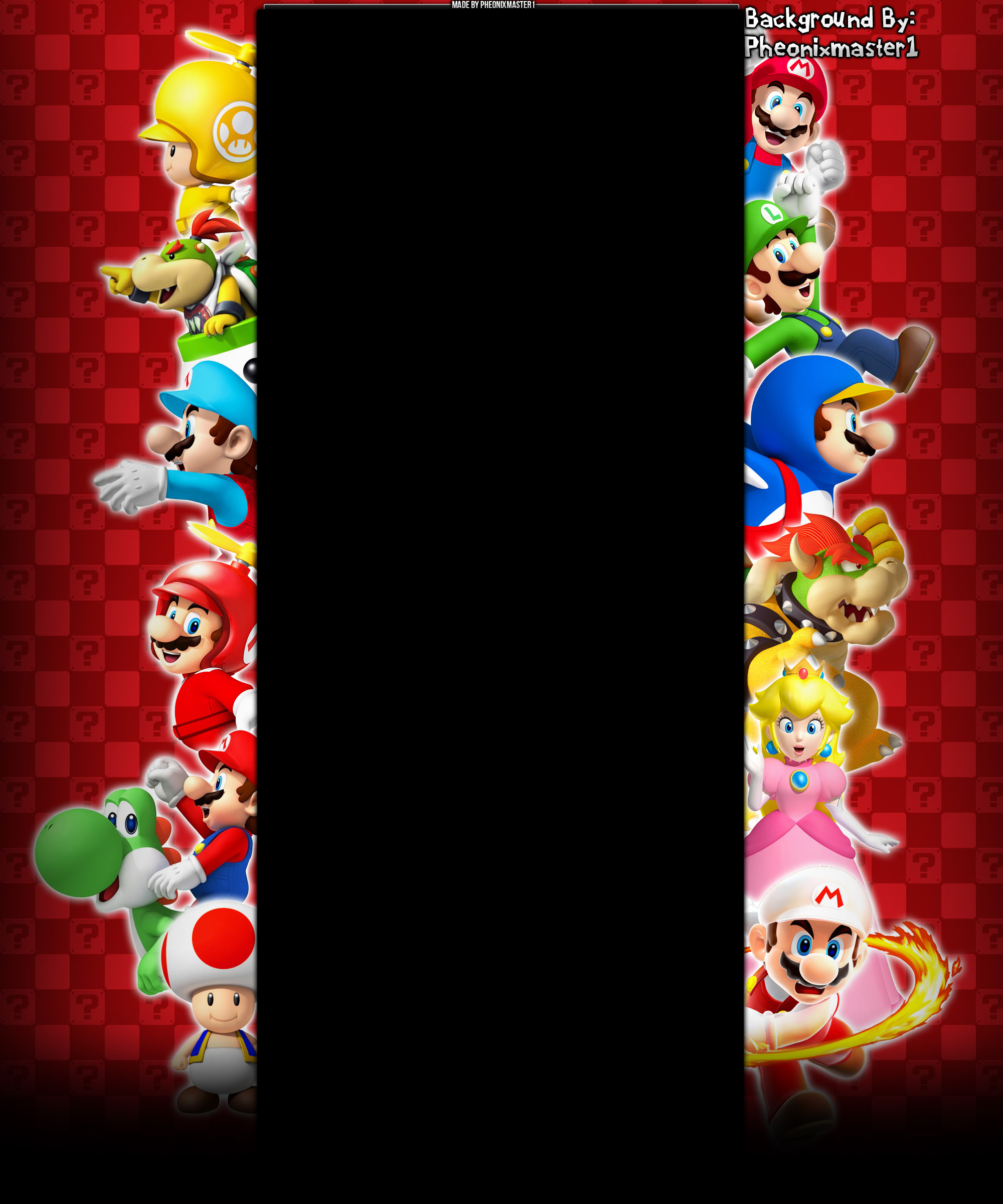 New Super Mario Bros DS-Wii Youtube Background