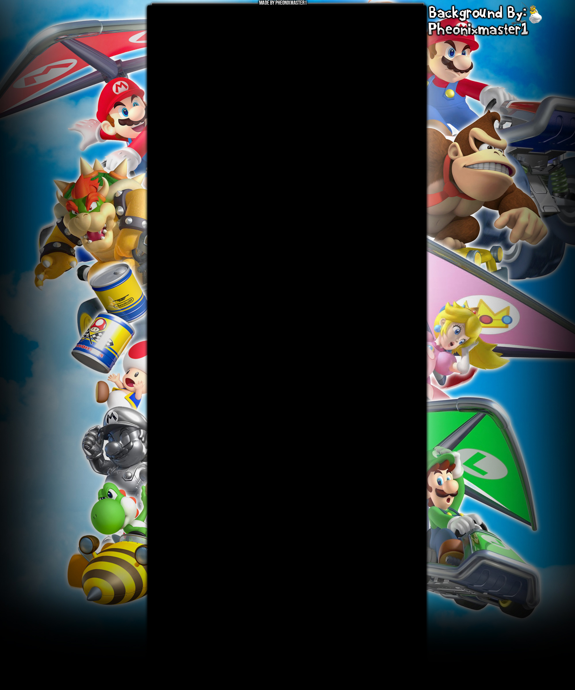 Mario Kart 7 Background