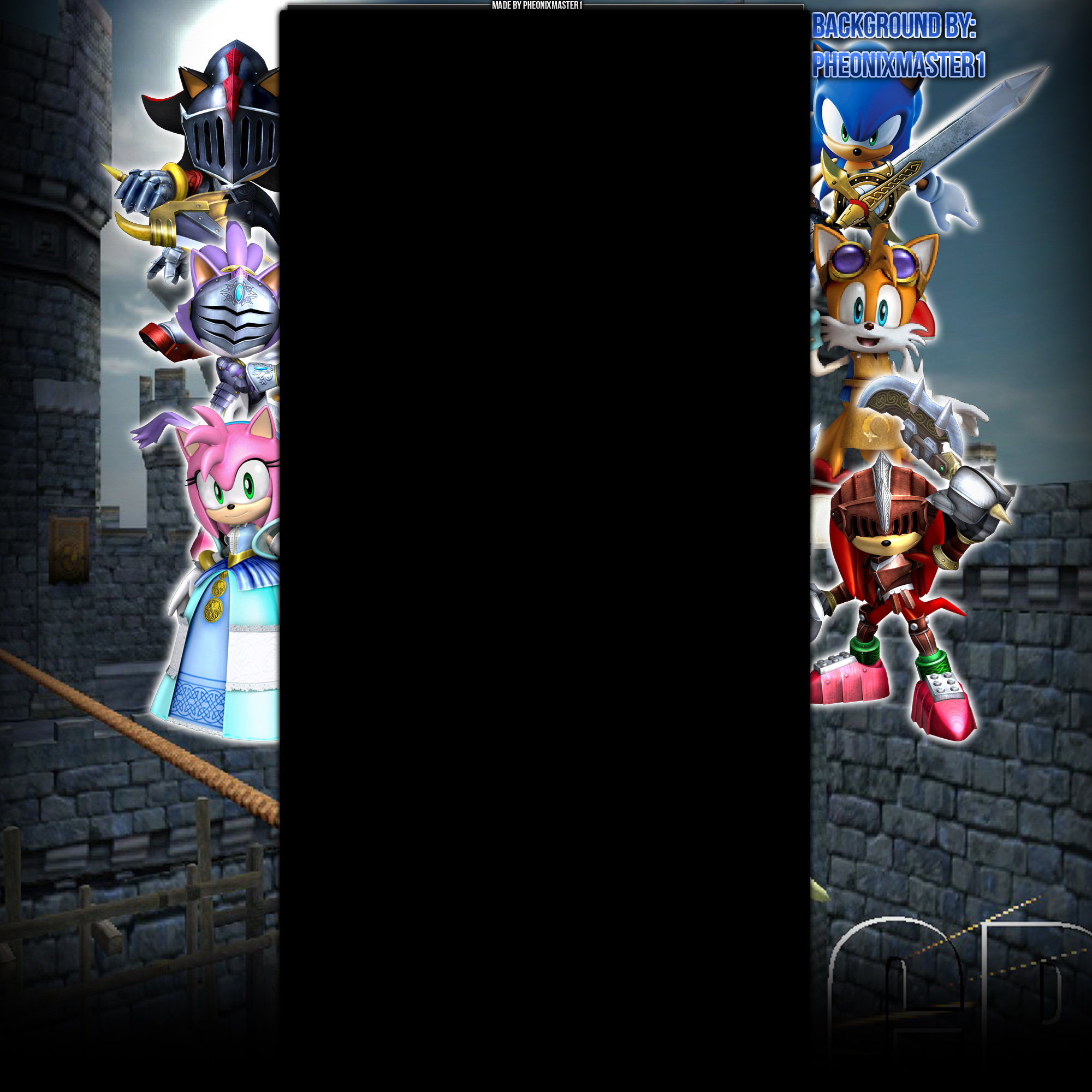 Sonic and The Black Knight Youtube Background