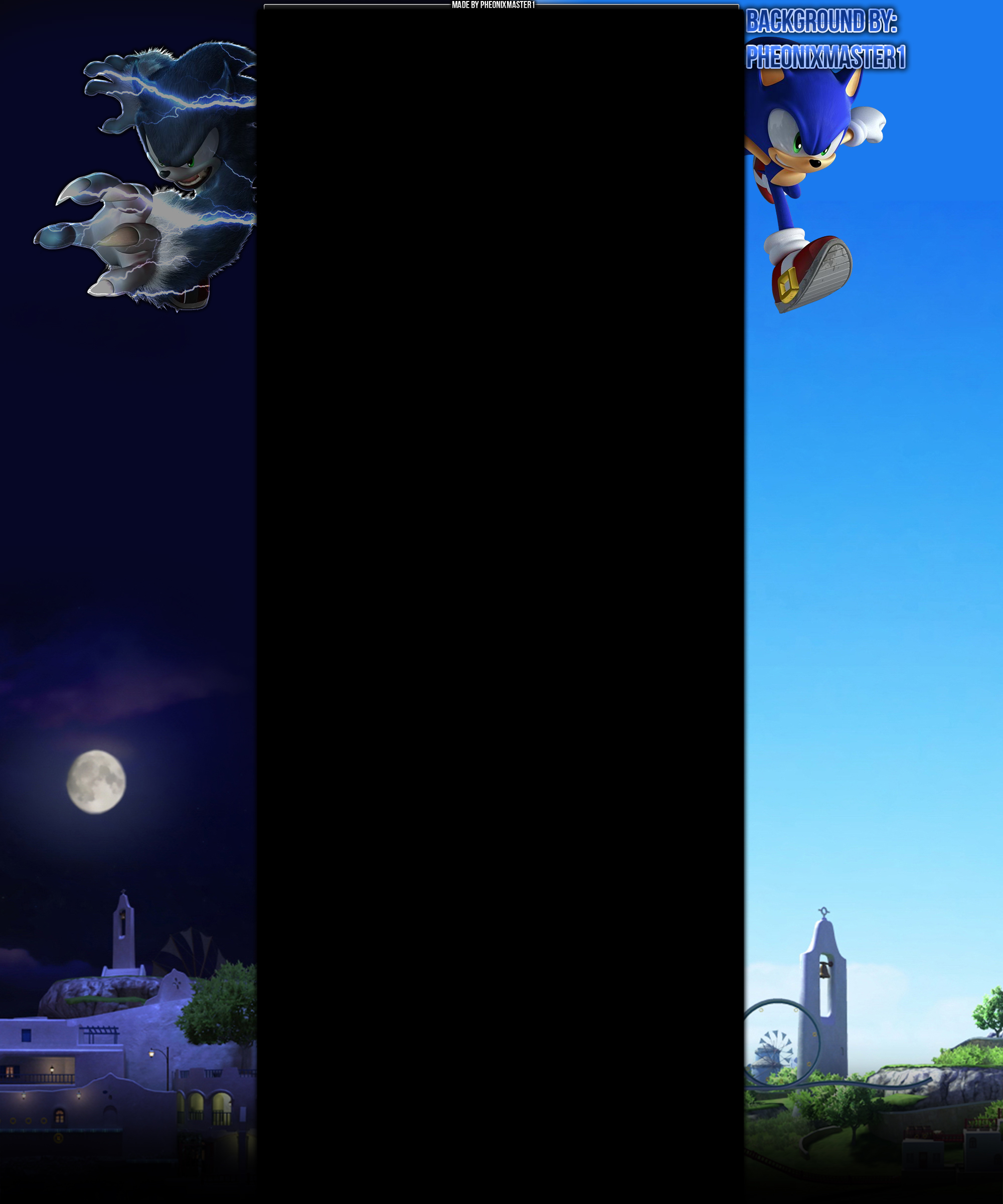 Sonic Unleashed Youtube Background