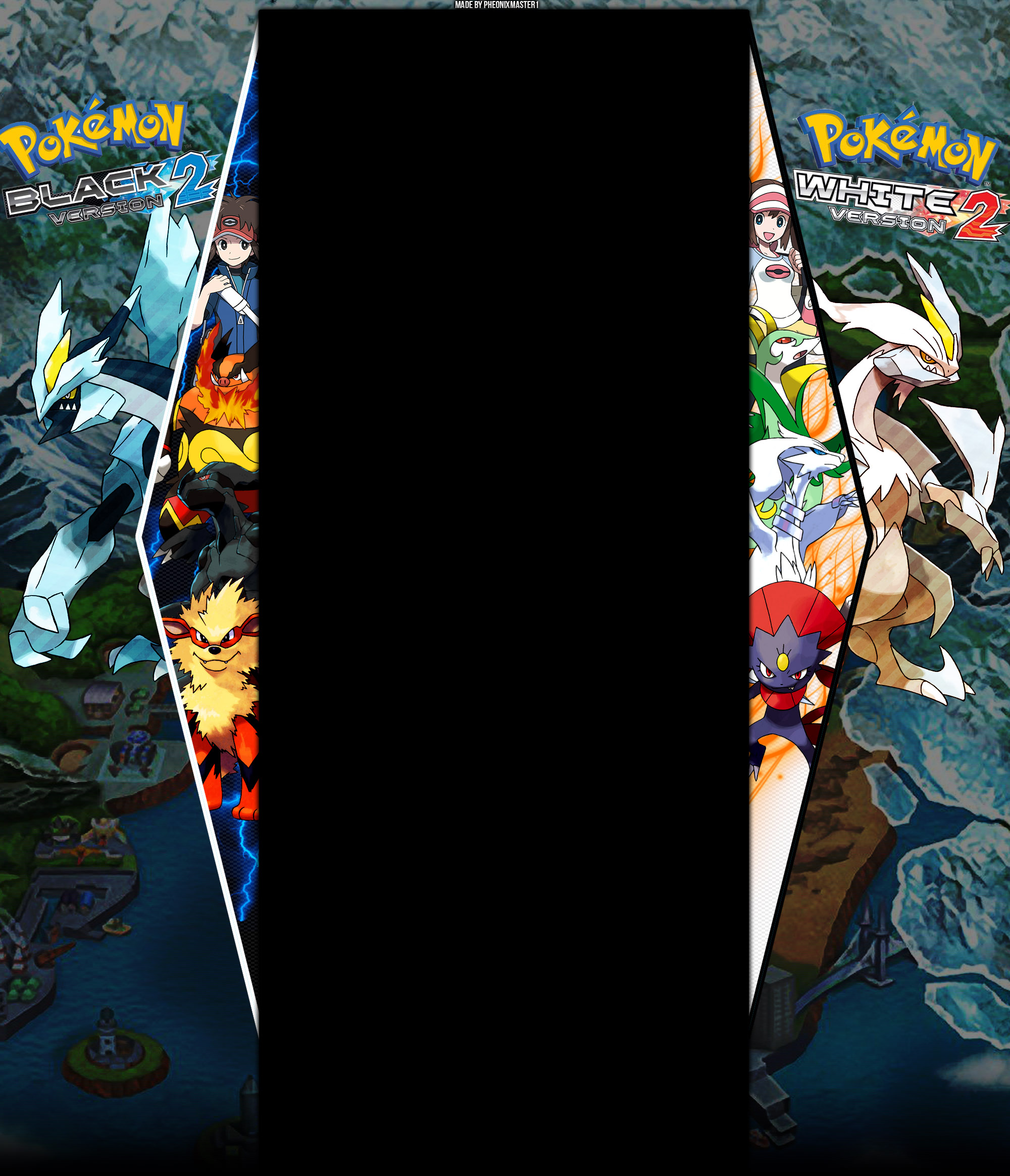 Pokemon Black And White 2 Youtube Background V2 By Pheonixmaster1 On Deviantart