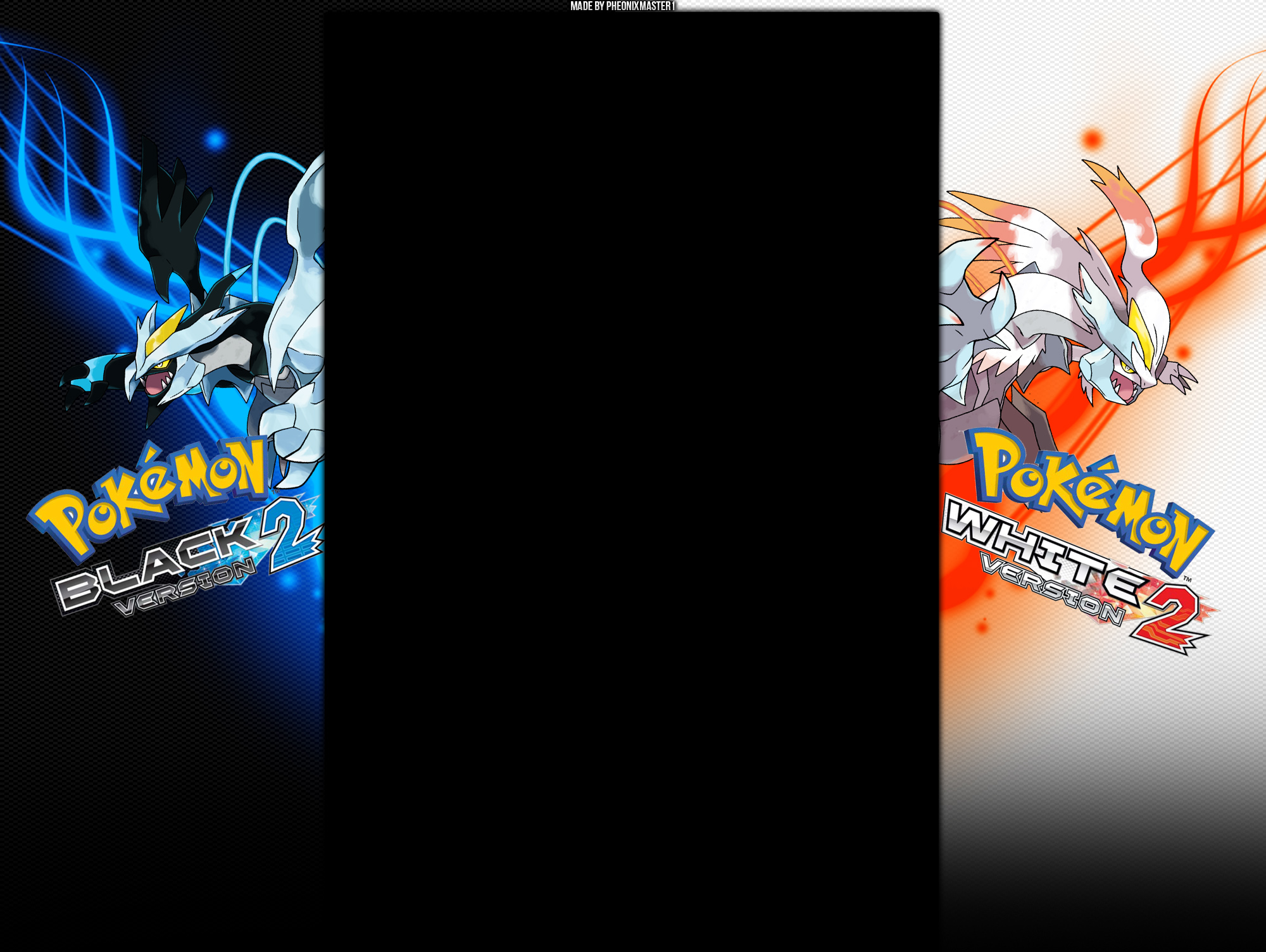 Pokemon Black And White 2 Youtube Background V3 By Pheonixmaster1 On Deviantart