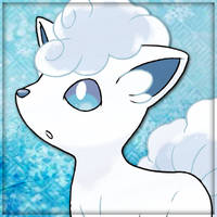 Pokemon Sun and Moon: Alola Vulpix Icon