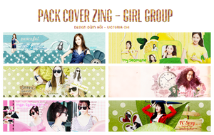 Pack cover Zing - Girl group aka Idol