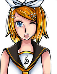 + Vocaloid + Rin Kagamine