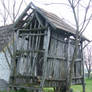 wooden shack