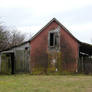 Winter Scenerey 04 old barn