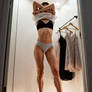 Exhibitionist trying new outfit