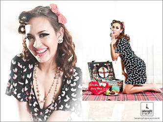 Lisa Marie White pinup set 1c