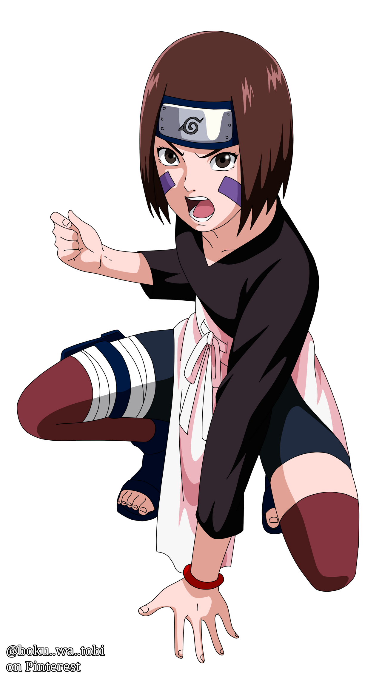Rin Nohara Renderpng By Me 10 By Uzimaho13 On Deviantart