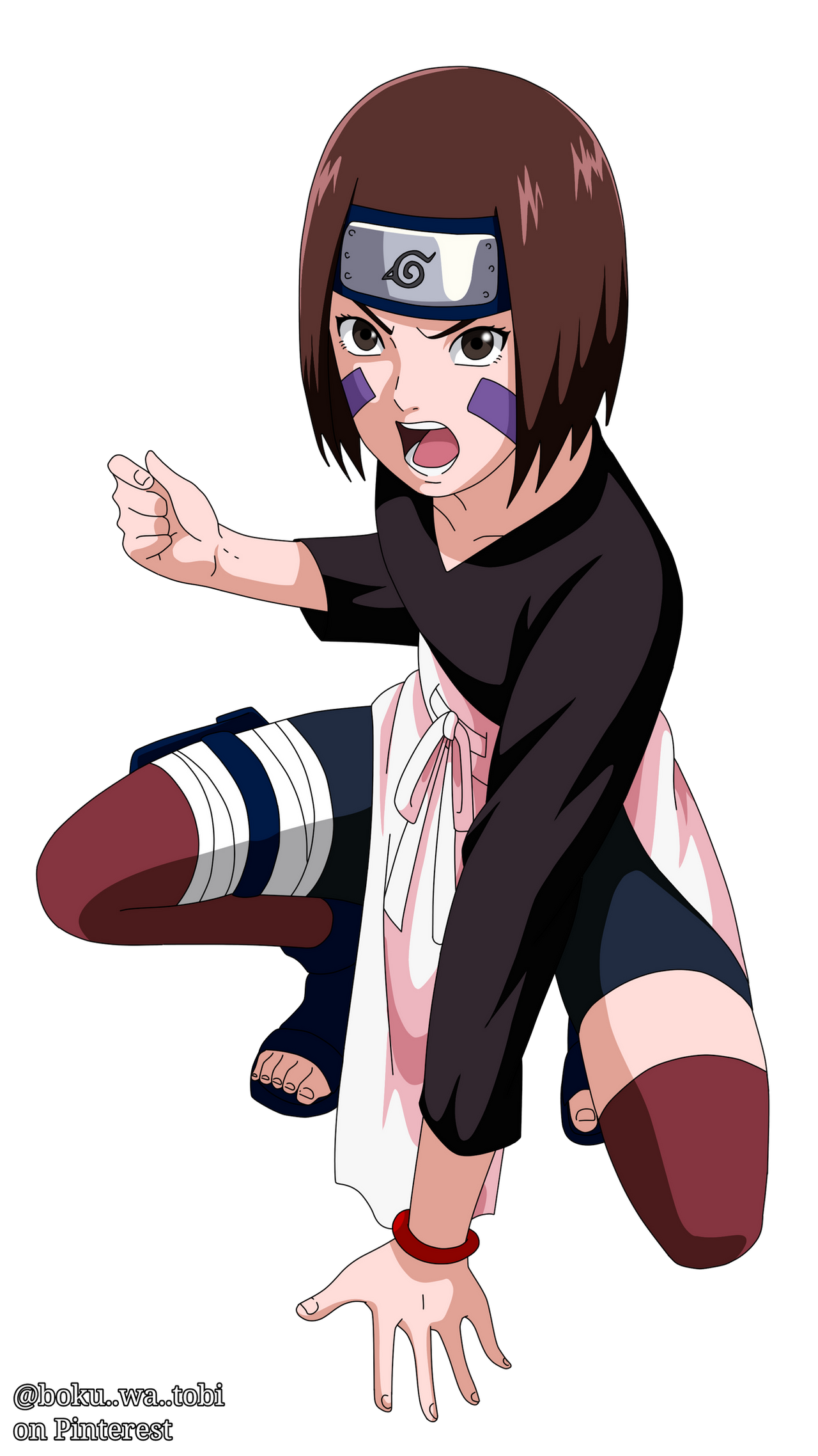 Rin Rin Rin Rin Nohara render/png by me 10 by Uzimaho13 on DeviantArt