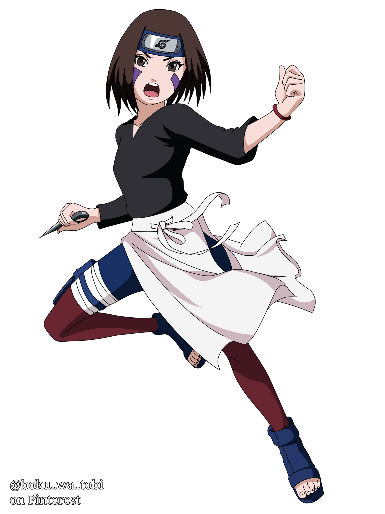 Rin Nohara from Naruto Shippuden by Br00klyn28 on DeviantArt