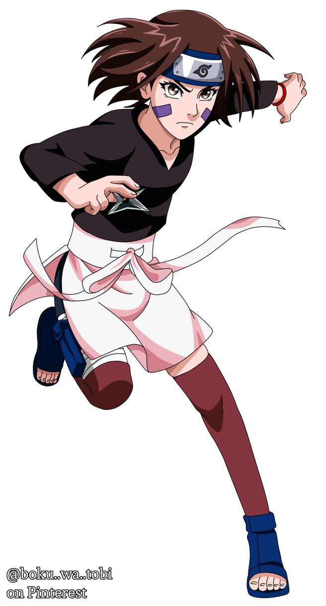 Rin Nohara from Naruto Shippuden by Br00klyn28 on DeviantArt