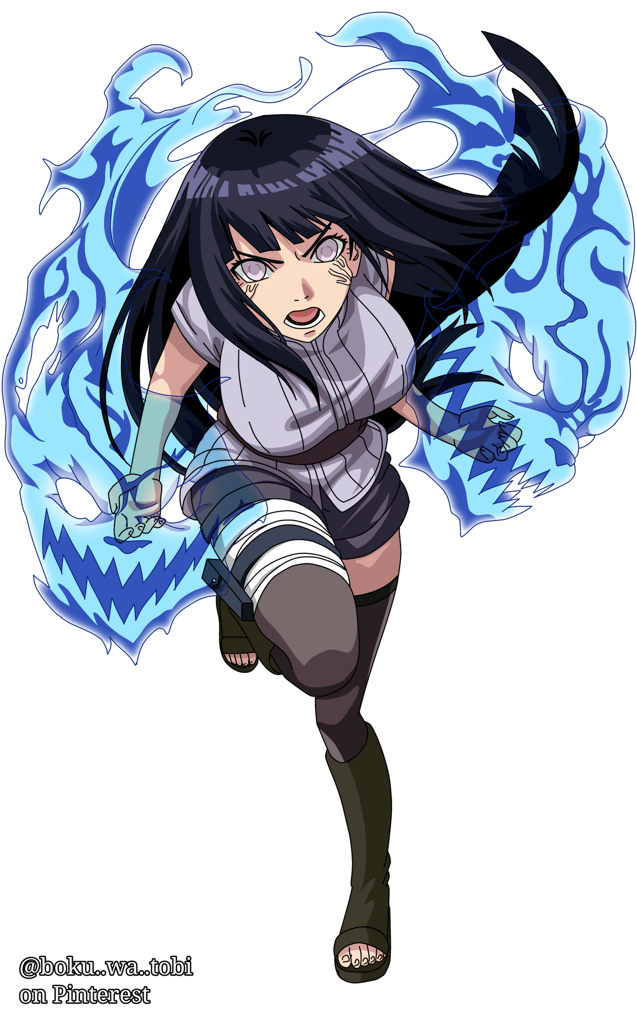 Hinata Hyuga render/png by me 2 by Uzimaho13 on DeviantArt