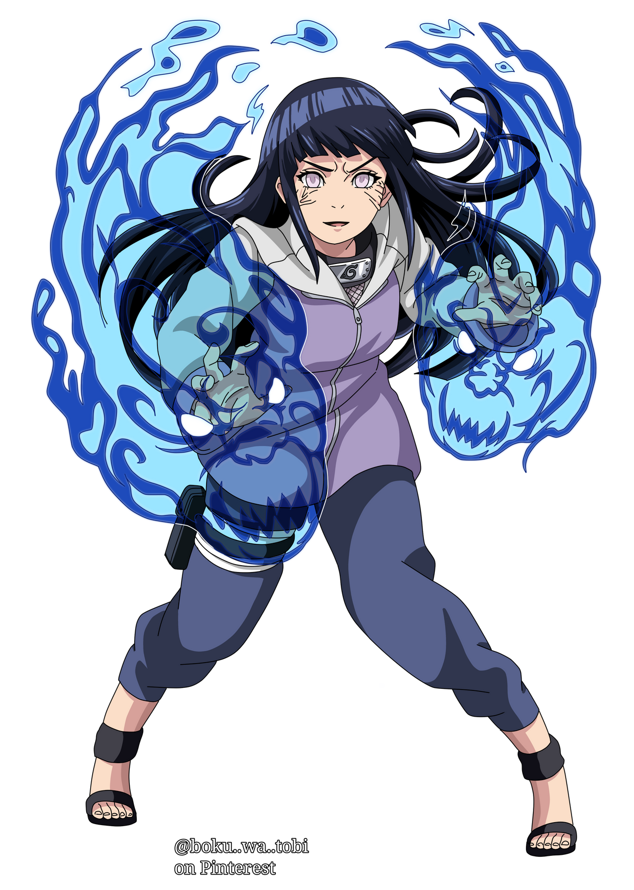 Hinata Hyuga render/png by me 8 by Uzimaho13 on DeviantArt