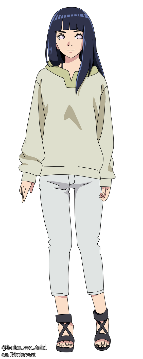 Hinata Hyuga render/png by me 14 by Uzimaho13 on DeviantArt