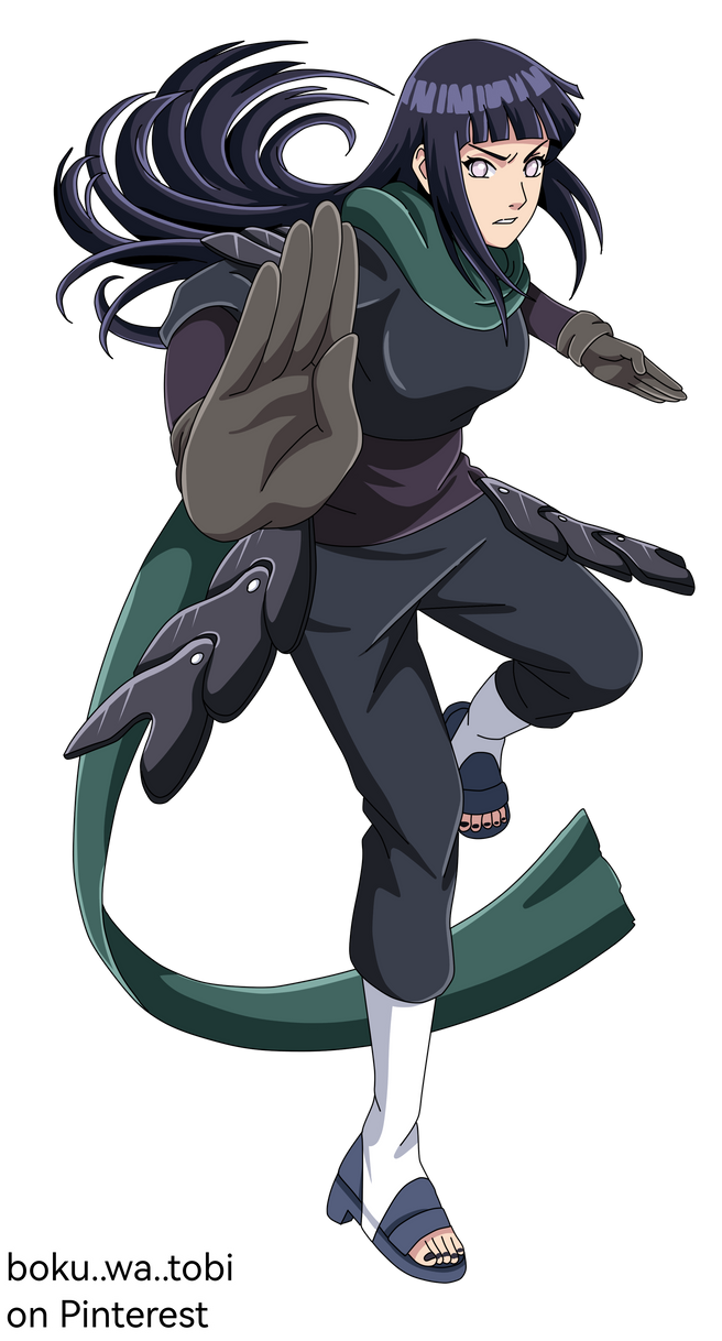 Hinata Hyuga render/png by me 19 by Uzimaho13 on DeviantArt