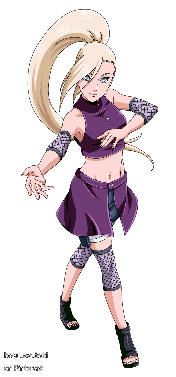 Ino Yamanaka render/png by me 4 by Uzimaho13 on DeviantArt