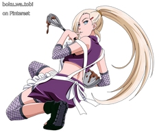 Ino Yamanaka render/png by me 14