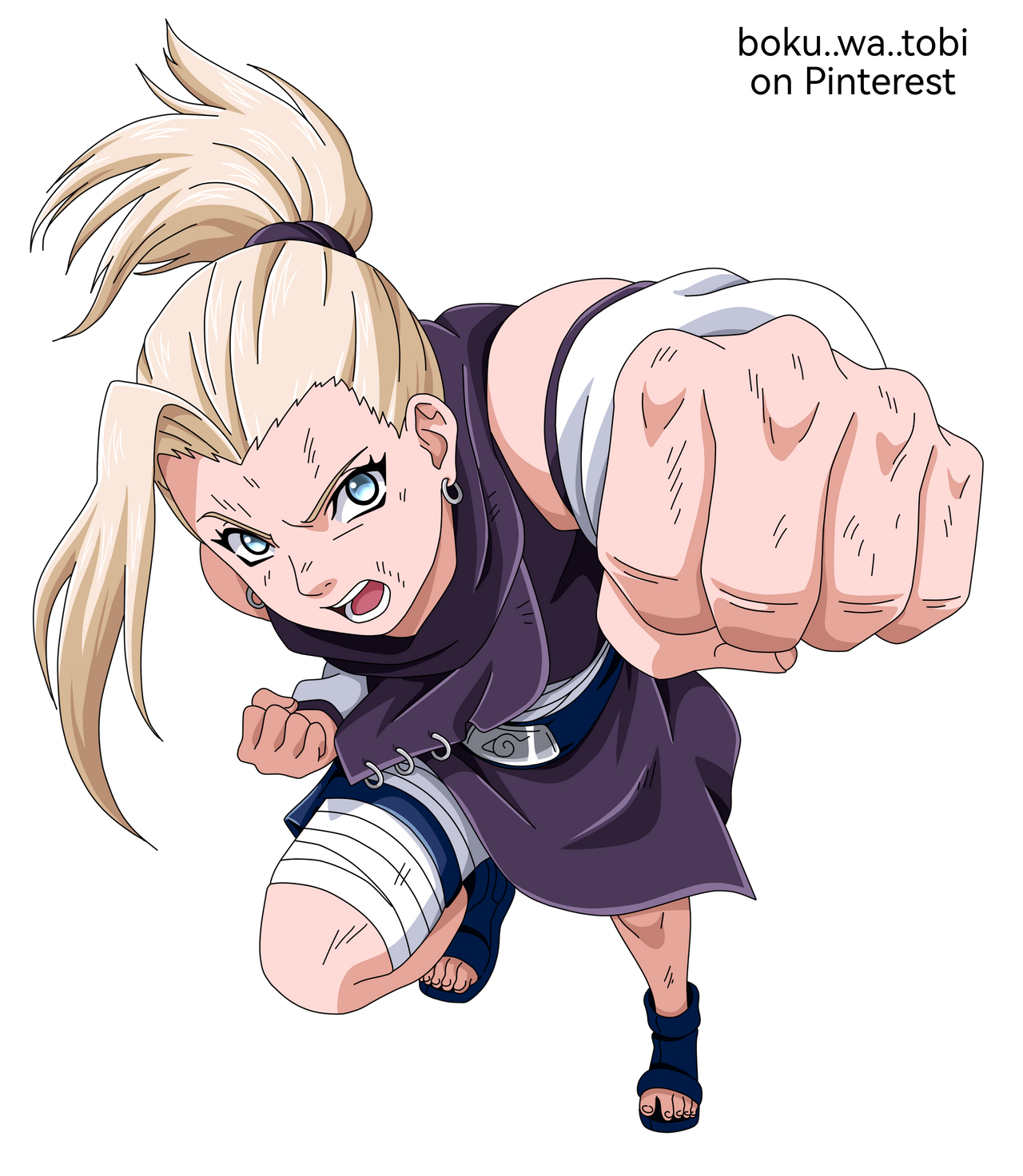 Sakura Haruno render/png by me 20 by Uzimaho13 on DeviantArt