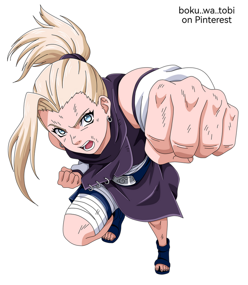 Ino Yamanaka render/png by me 20 by Uzimaho13 on DeviantArt