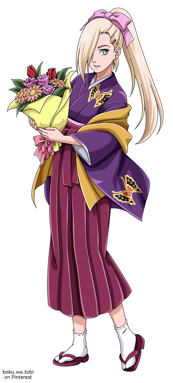 Ino Yamanaka render/png by me 24 by Uzimaho13 on DeviantArt