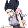 Hinata Hyuga and Memory render/png by me 86