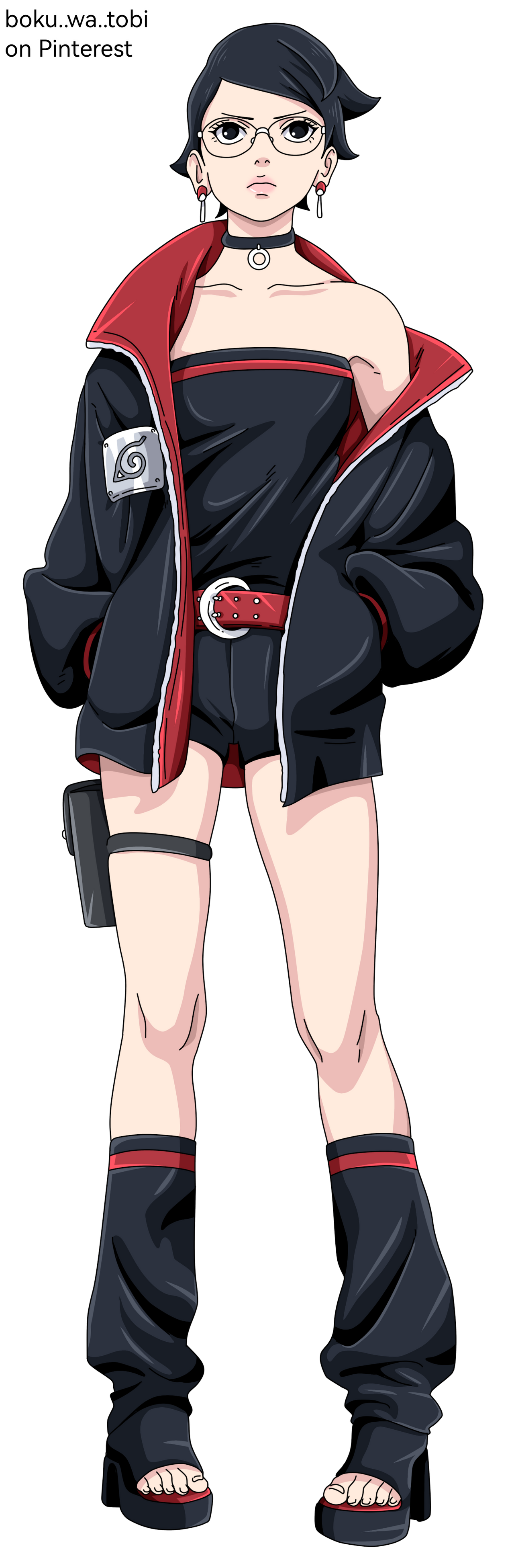 Sarada Uchiha Time Skip by JUEGARODO on DeviantArt