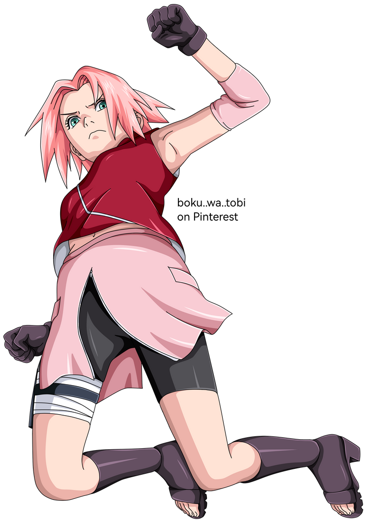 Sakura Engine Render Graph Sakura Haruno render/png by me 63 by Uzimaho13 on DeviantArt