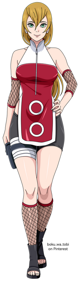 Mebuki Haruno (young) render/png by me 1