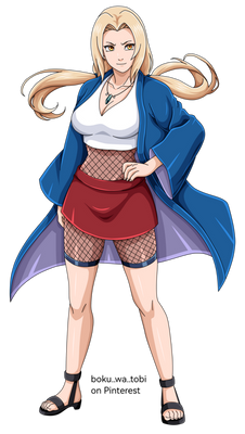 Tsunade Senju Render Png By Me 23