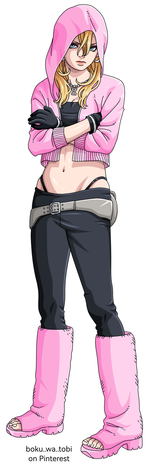 Yodo, Boruto timeskip design 5 by Uzimaho13 on DeviantArt