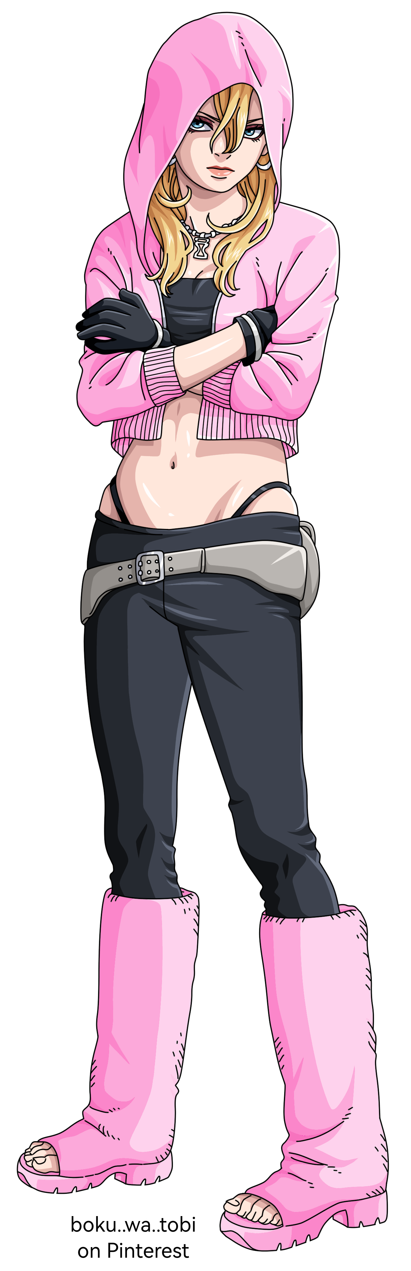 Yodo, Boruto timeskip design 5 by Uzimaho13 on DeviantArt