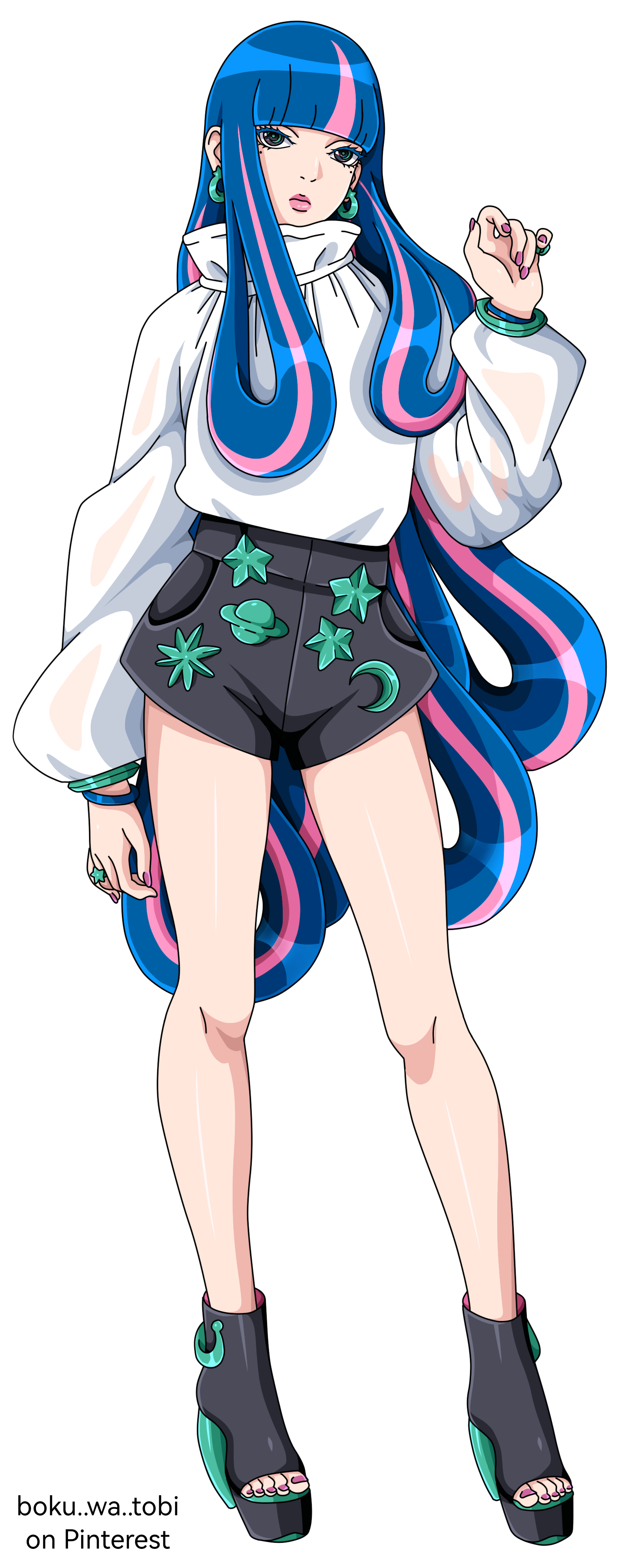 Eida/Ada render/png by me 10 by Uzimaho13 on DeviantArt