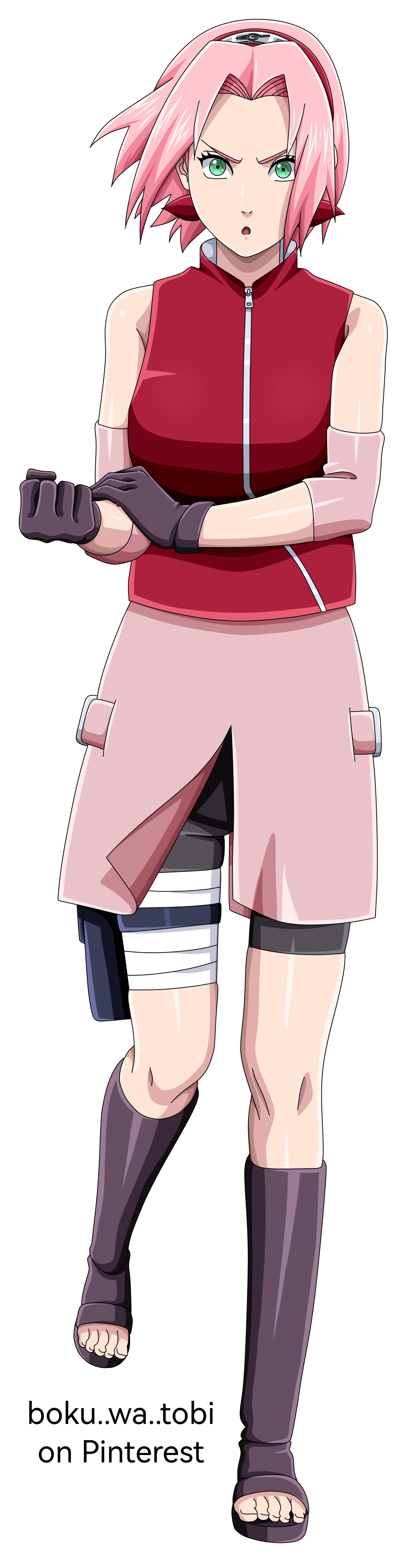 Sakura Engine Render Graph Sakura Haruno render/png by me 104 by Uzimaho13 on DeviantArt