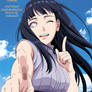 Hinata Hyuga fanart by me @boku..wa..tobi