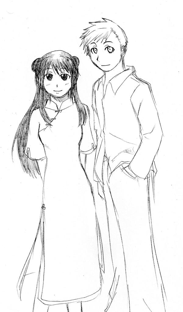 FMA: Aru-kun n Mei-chan