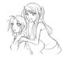 FMA: Winry and fem Ed