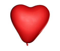 Heart balloon