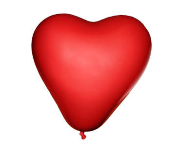 Heart balloon